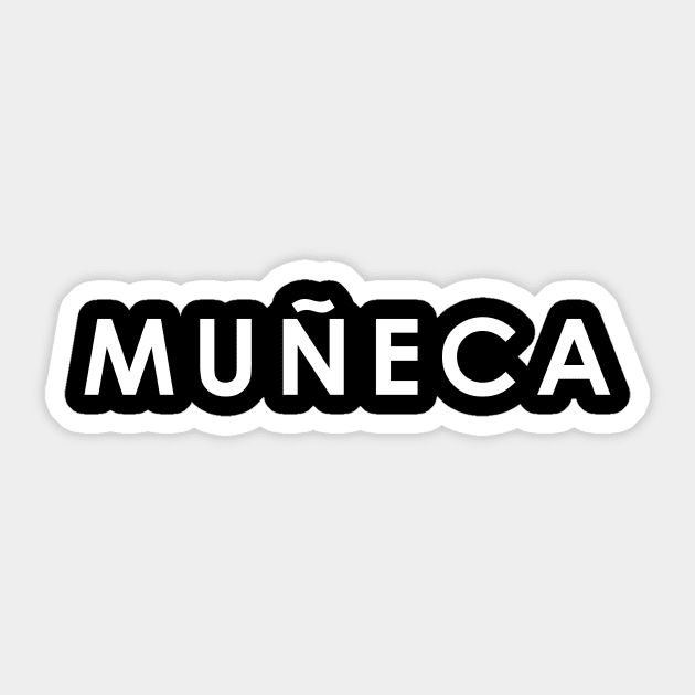 Muñeca Girl Doll Latina Women Sticker by PuertoRicoShirts